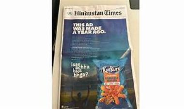 Kurkure Salutes India’s Cricket Glory With Playful Front Page Tribute