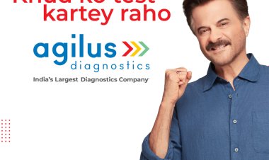 Agilus Diagnostics Debuts Anil Kapoor TVC After SRL Brand Transformation