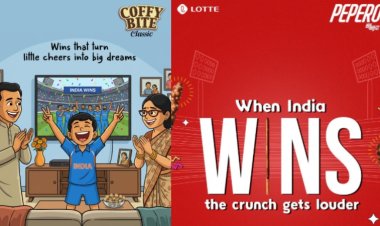 Lotte India Joins World Cup Celebrations With Social Media Creatives After India’s Win