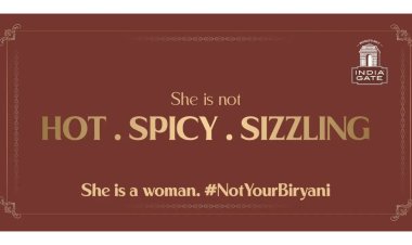 India Gate’s #NotYourBiryani Campaign Questions Everyday Language On Women