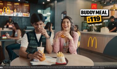 McDonald’s India Names Sara Arjun as Brand Ambassador, Launches ₹119 Buddy Meal Campaign