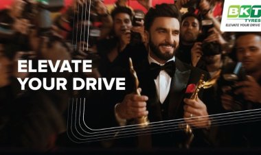 BKT Tyres Enters India’s On-Highway Segment With ‘Elevate Your Drive’ Campaign Featuring Ranveer Singh