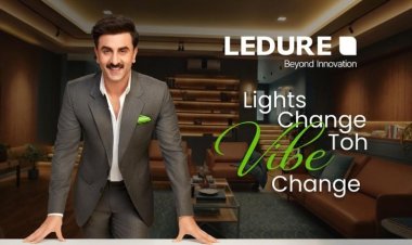 Ranbir Kapoor Becomes ‘Vibologist’ in Ledure Lighting’s New “Lights Change, Toh Vibe Change” Campaign
