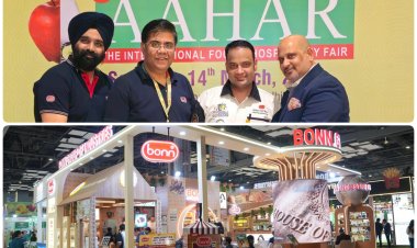 Bonn Group Showcases Innovation at AAHAR 2026, Wins ‘Excellence in Bakery’ Award