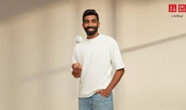 UNIQLO signs Jasprit Bumrah to lead India campaign around LifeWear philosophy