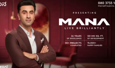 Mana Projects Signs Ranbir Kapoor To Elevate Modern Living