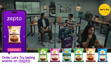 Let’s Try Taps Zepto for Navratri Campaign Blending Fasting and Convenience