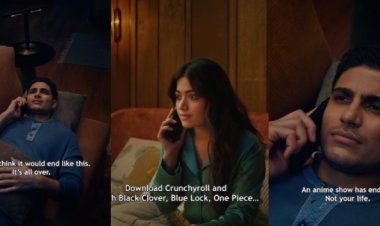 Crunchyroll Campaign Turns Anime Heartbreak Into Endless New Adventures