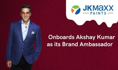 Akshay Kumar Brings Trust And Power To JK Maxx Paints