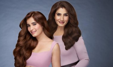 Garnier Brings Raveena and Rasha Together to Push Trust in Hair Color