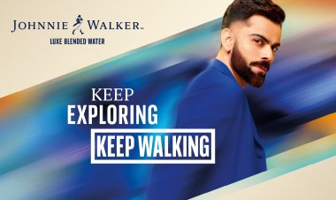 Virat Kohli Partners Johnnie Walker as ‘Keep Walking’ Enters Its Next Phase