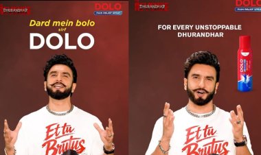 Micro Wellness Partners ‘Dhurandhar 2’ to Push DOLO Spray in Active Lifestyle Segment