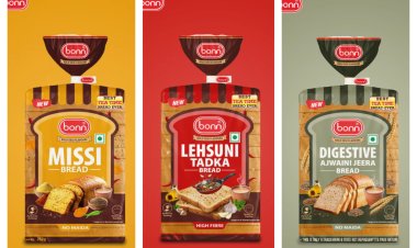 Bonn Launches 3 Indian-Flavoured Breads: Missi, Ajwain Jeera & Lehsuni Tadka