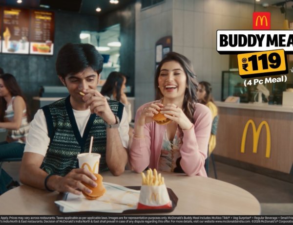 McDonald’s India Names Sara Arjun as Brand Ambassador, Launches ₹119 Buddy Meal Campaign