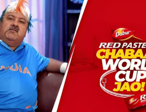 Dabur Red Plays Cricket Banter Game During World Cup Campaign