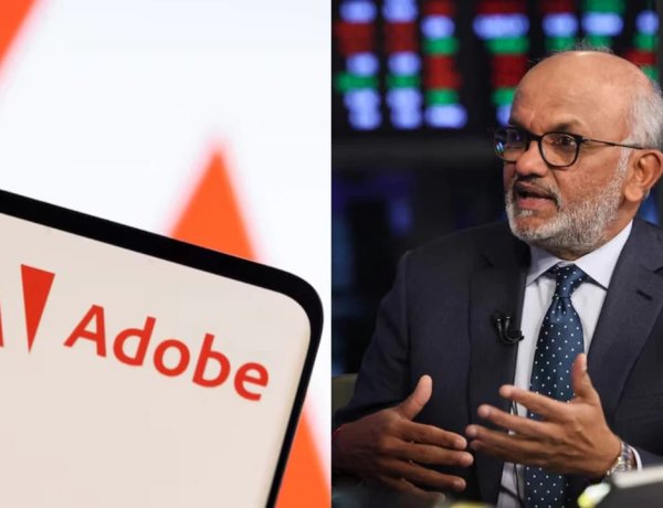 Adobe CEO Shantanu Narayen To Step Down After 18 Years Leading Creative Giant