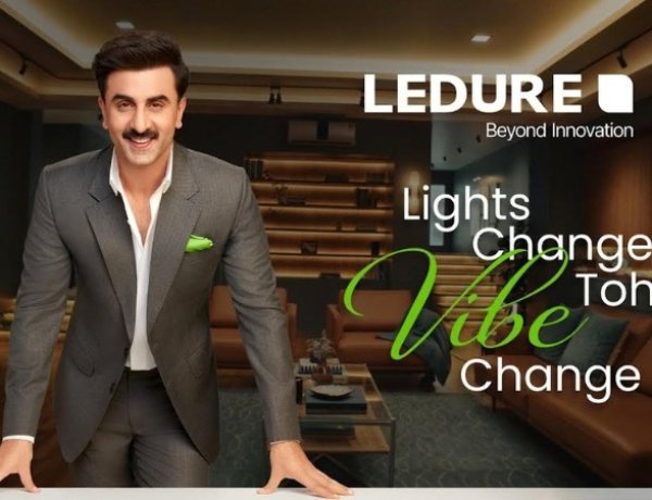 Ranbir Kapoor Becomes ‘Vibologist’ in Ledure Lighting’s New “Lights Change, Toh Vibe Change” Campaign