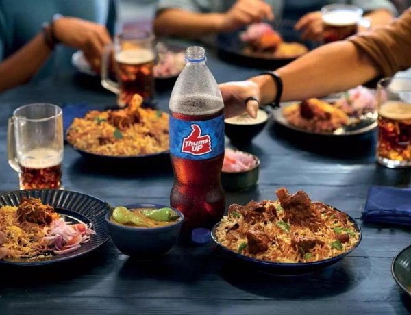 Thums Up Serves Biryani As Culture Not Just Campaign