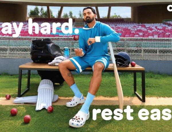 Crocs Finds Comfort Cool With KL Rahul On Board