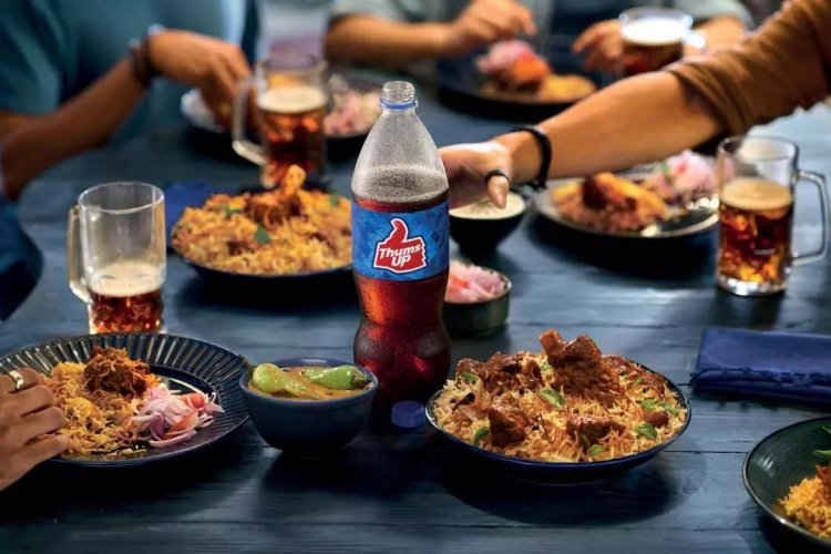Thums Up Serves Biryani As Culture Not Just Campaign