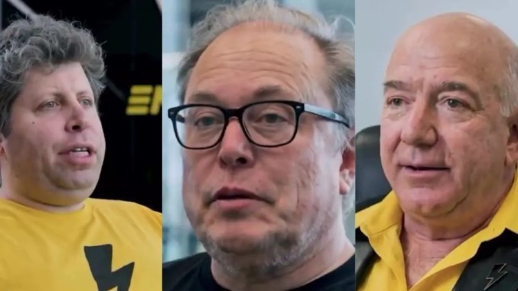 Deepfake Ad Featuring Musk, Altman and Bezos Sparks AI Debate Online