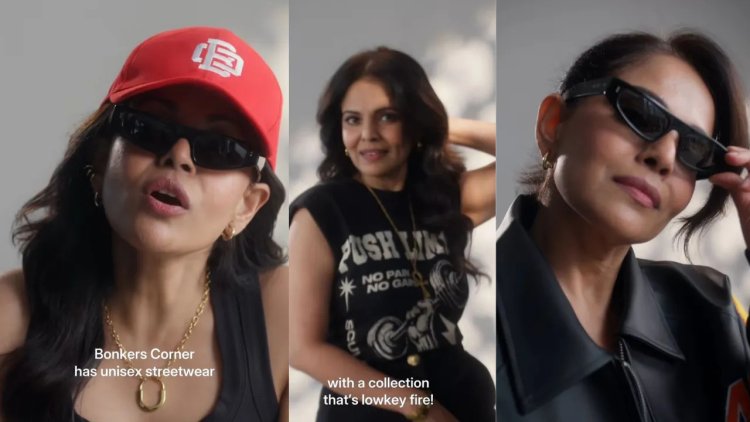 Bonkers Corner Casts Namita Thapar in Gen Z Streetwear Campaign