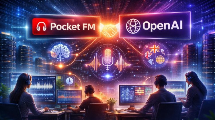 Pocket FM Partners With OpenAI To Scale AI-Led Audio Storytelling For Global Creator Ecosystem