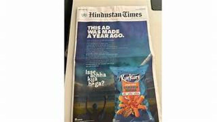 Kurkure Salutes India’s Cricket Glory With Playful Front Page Tribute