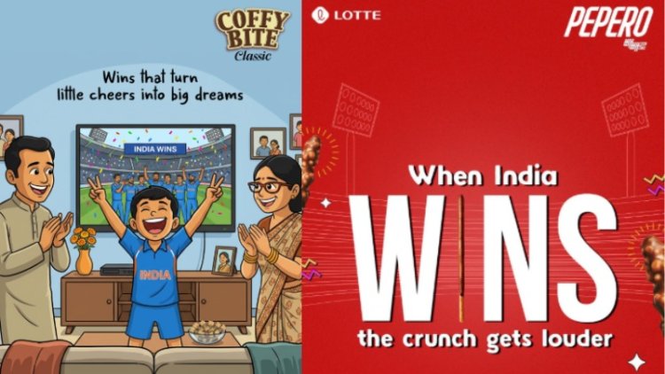 Lotte India Joins World Cup Celebrations With Social Media Creatives After India’s Win