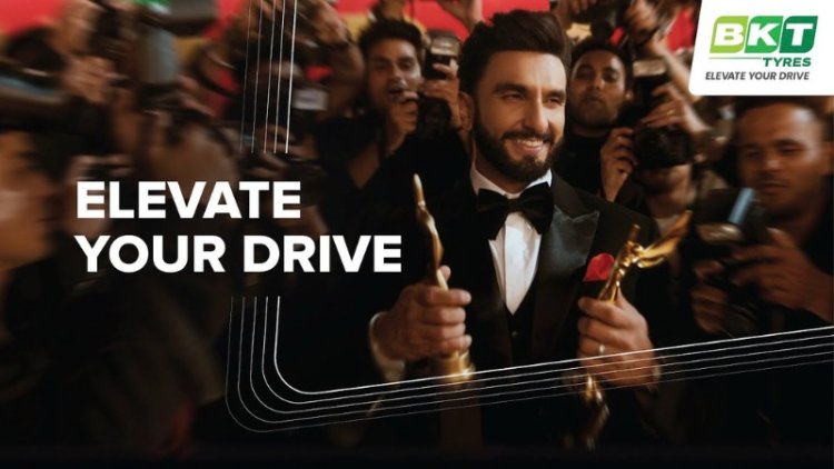 BKT Tyres Enters India’s On-Highway Segment With ‘Elevate Your Drive’ Campaign Featuring Ranveer Singh