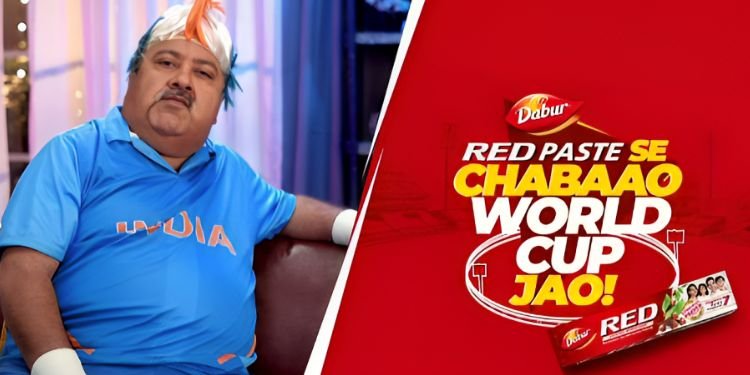 Dabur Red Plays Cricket Banter Game During World Cup Campaign