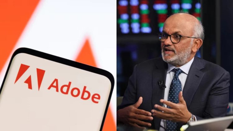 Adobe CEO Shantanu Narayen To Step Down After 18 Years Leading Creative Giant