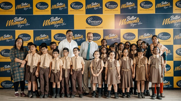 Centuary Mattresses Celebrates World Sleep Day With Heartwarming Comfort Campaign