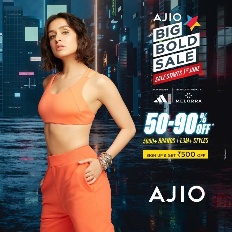 Shraddha Kapoor Sparks Neighbourly Envy In Ajio Anniversale Sale Ads