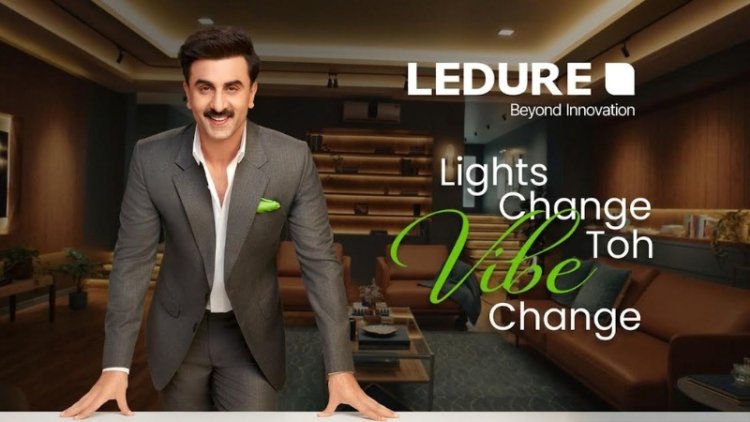 Ranbir Kapoor Becomes ‘Vibologist’ in Ledure Lighting’s New “Lights Change, Toh Vibe Change” Campaign