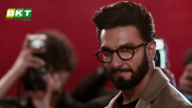BKT Tyres Drives Ambition With Ranveer Singh Elevate Campaign