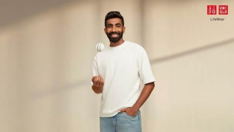 UNIQLO signs Jasprit Bumrah to lead India campaign around LifeWear philosophy