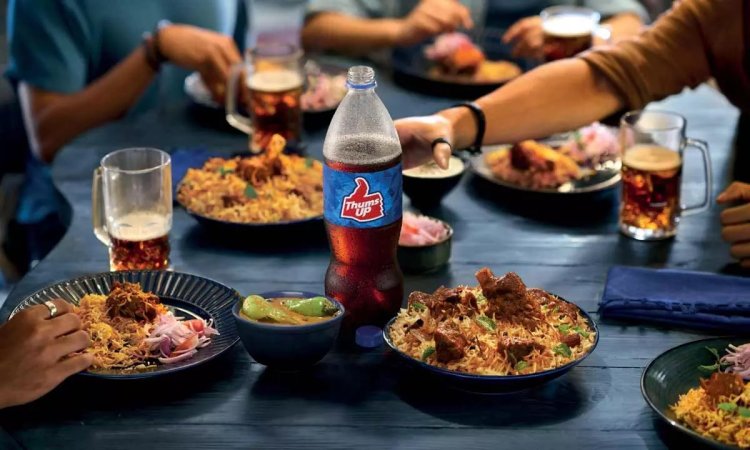 Thums Up Serves Biryani As Culture Not Just Campaign