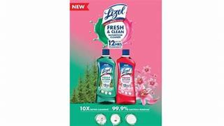 Lizol Steps Into Bathrooms Turning Clean Into Fresh Experience