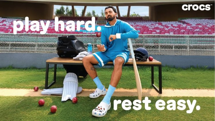 Crocs Finds Comfort Cool With KL Rahul On Board