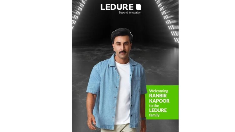 Ranbir Kapoor Becomes Vibologist Making Lighting Feel Like Magic