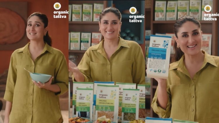 Organic Tattva launches Shuddhasana campaign with Kareena Kapoor Khan focus on purity
