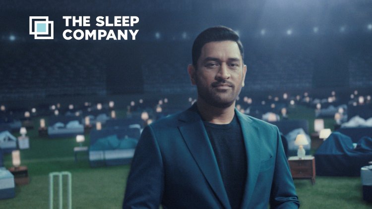 MS Dhoni backs ‘8-hour sleep’ push as The Sleep Company tackles sleep crisis