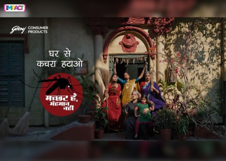 Godrej Challenges Hospitality Norms With Mosquito Awareness CSR Film