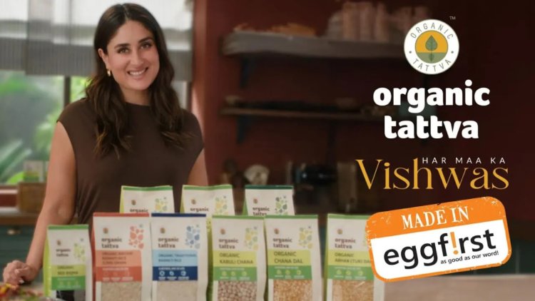 Kareena Kapoor Khan Promotes Clean Eating With Organic Tattva