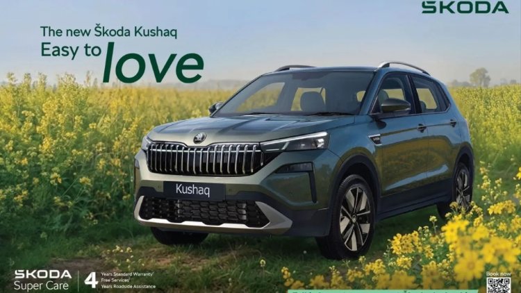 Škoda Kushaq Recreates DDLJ Magic With A Modern Twist