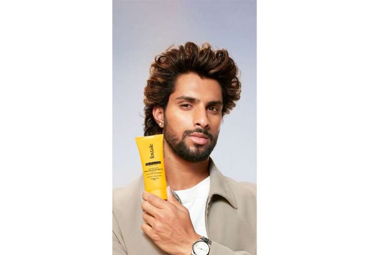Foxtale Teams Up With Tilak Varma For Skincare Shift