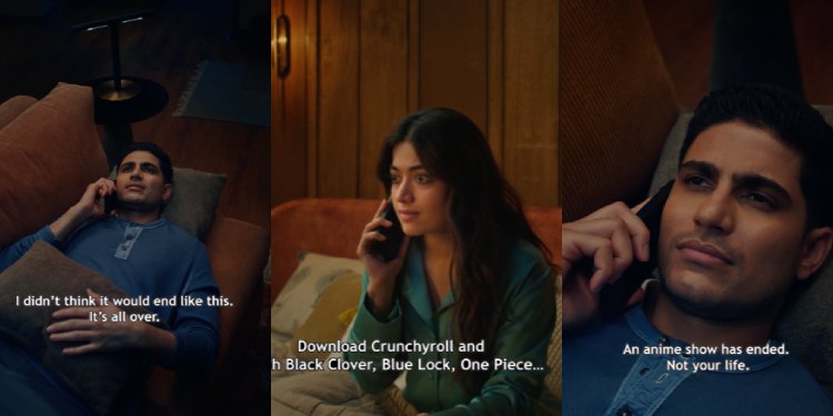 Crunchyroll Campaign Turns Anime Heartbreak Into Endless New Adventures