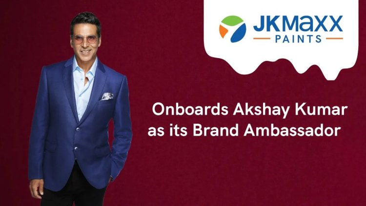 Akshay Kumar Brings Trust And Power To JK Maxx Paints