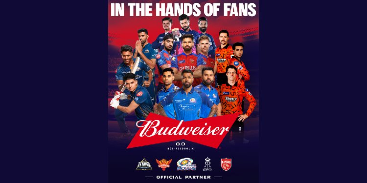 Budweiser 0.0 Taps IPL Fandom With Multi Team Debut